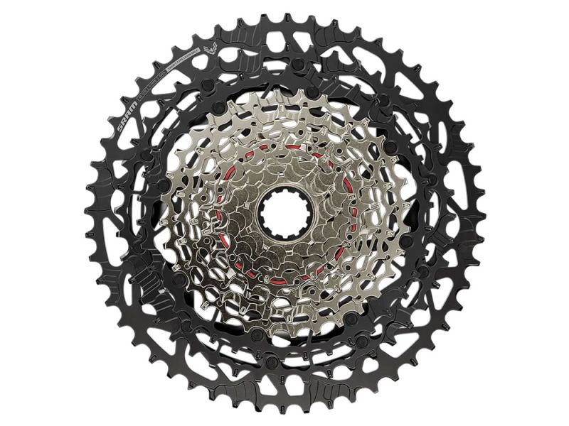 SRAM XS-1270 T-Type Zahnkranzkassette (12-fach | 10-52 Zähne | silber)