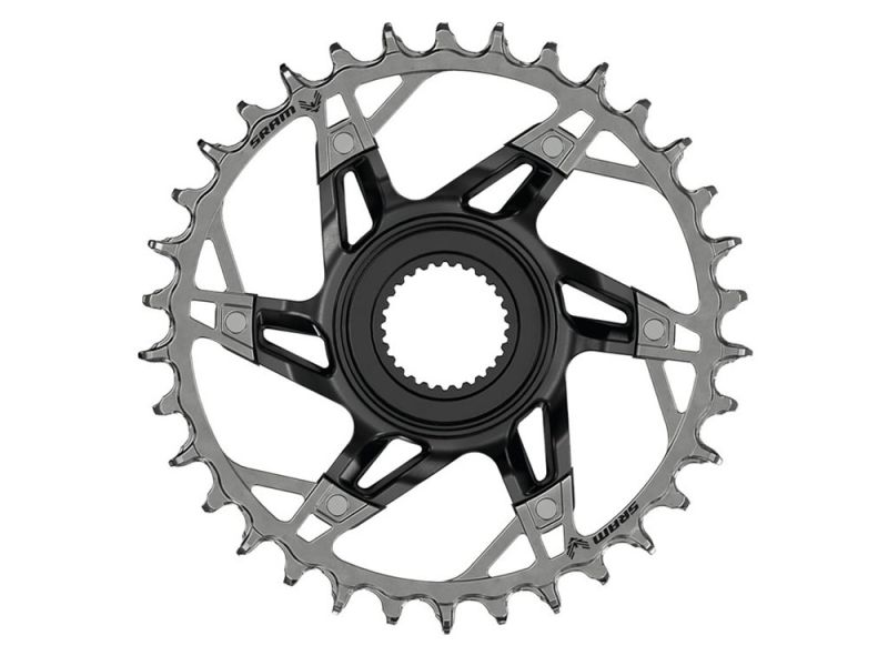 SRAM T-Type XX Kettenblatt für Bosch Gen.4 (36 Zähne | 12x)