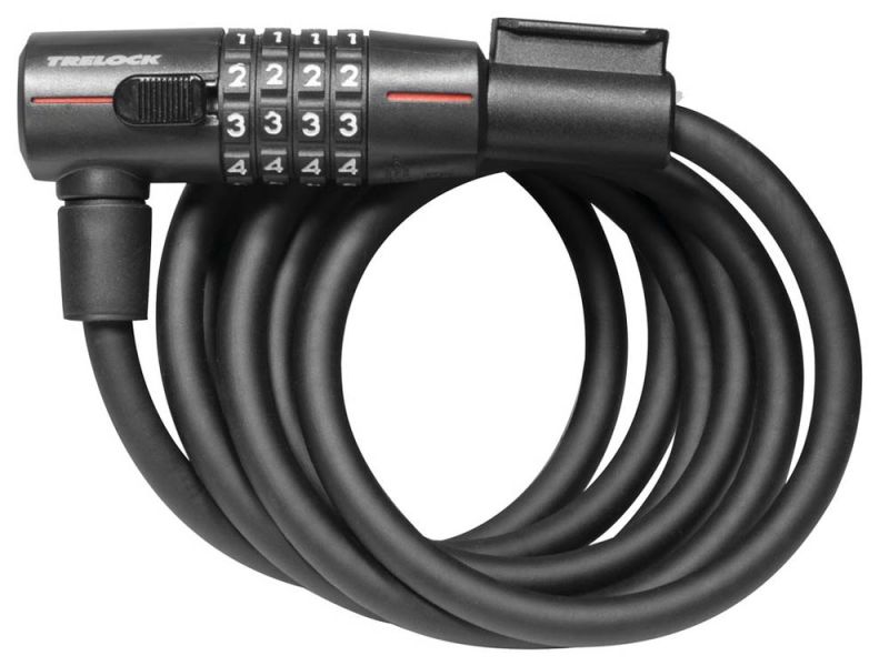 Trelock SK 210 Kabelschloss (180cm | Ø10mm)