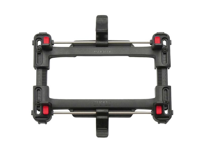 KLICKfix Zubehörhalter UNIKLIP 2 (für Gepäckträgermontage)