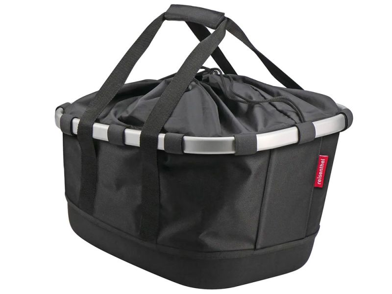 Reisenthel Bikebasket GT City-Tasche (21 Liter | Klick Fix | UniKlip | schwarz)