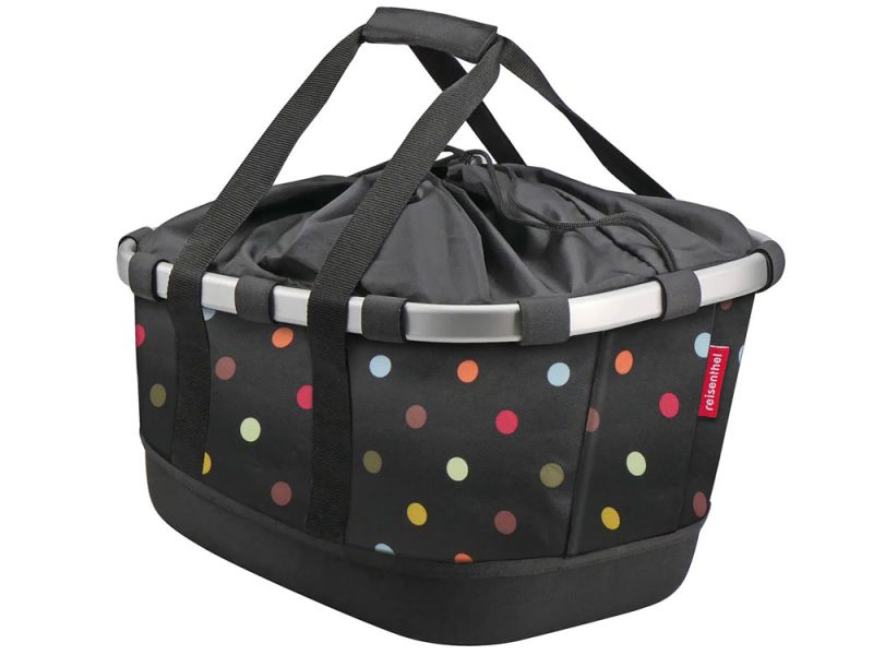 Reisenthel Bikebasket GT City-Tasche (21 Liter | Klick Fix | UniKlip | dots)