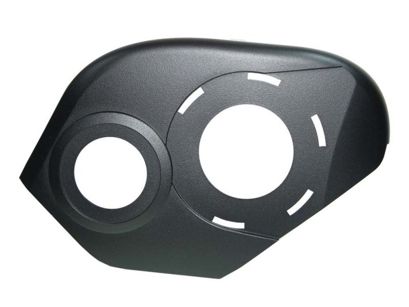 Sinus Motorcover (rechts | 2016 | schwarz matt für Bosch | Gen2)