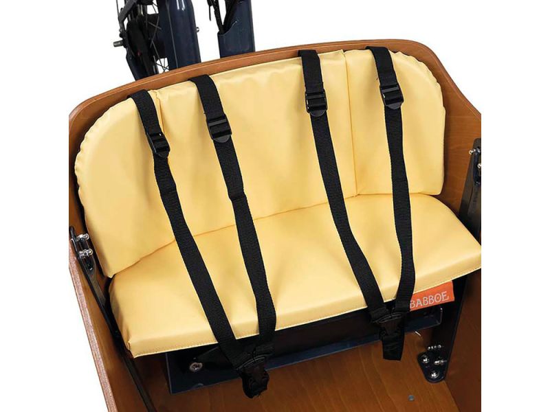 Babboe Kissen für Carve / City / Flow / Mini (mellow yellow)