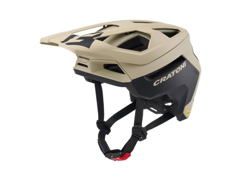 Cratoni MadFlex MIPS Recco Fahrradhelm (sand)-58-61cm