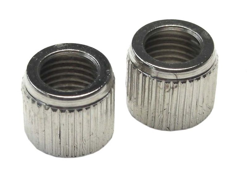 Alligator Überwurfmutter für Auto-Ventil (2 Stück)