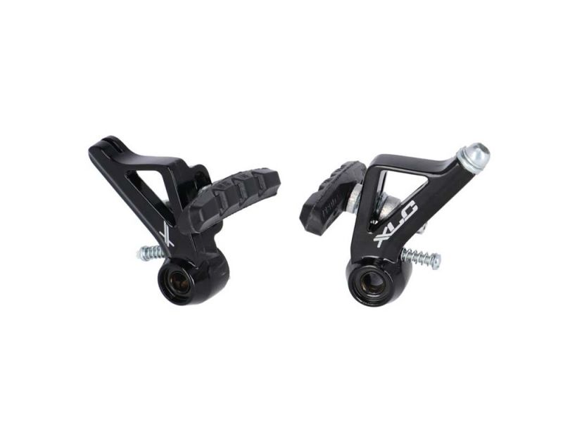 XLC BR-C04 Cantileverbremse (Alu | schwarz | für Vorder- / Hinterrad)