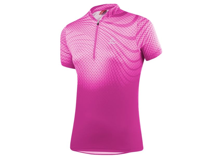 Löffler Java cycling jersey women (pink)