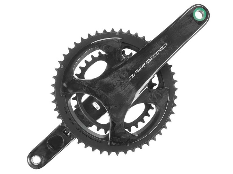 Campagnolo SuperRecord ProT Carbon 12s Kettenradgarnitur (12-fach | 34-50 Zähne | 172,5mm)