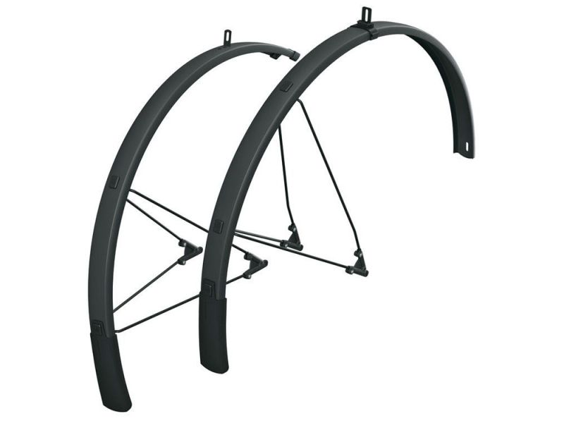 SKS Bluemels Basic Schutzbleche (28" | 56mm | schwarz)