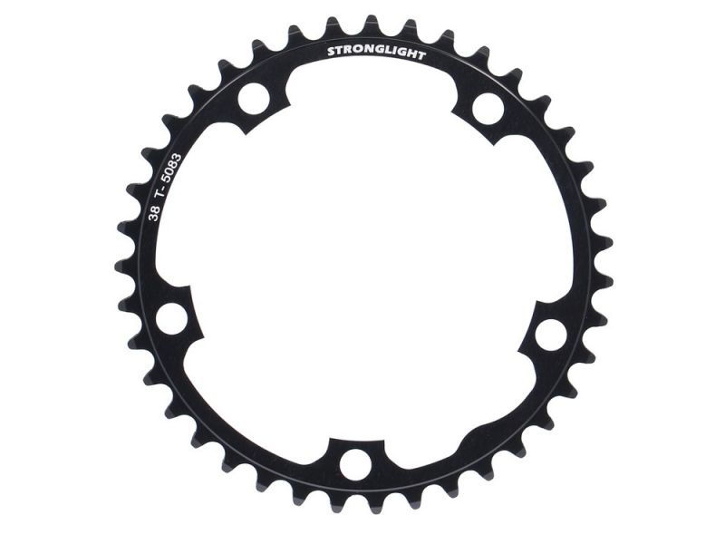 Stronglight Type 130 S chainring (inner | 38 teeth | black | 9/10-speed)