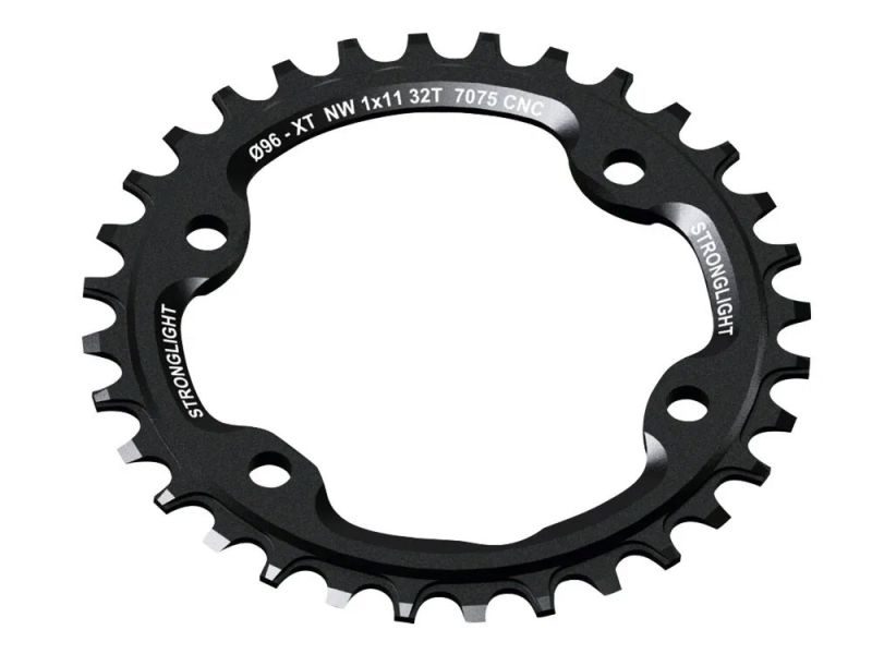 Stronglight MTB Shimano Kettenblatt (für XT FC-M8000 / SLX FC-M7000 | 36 Zähne | 1x11-fach)