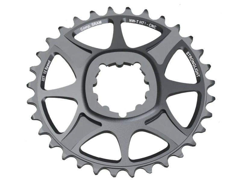 Stronglight MTB Sram Kettenblatt (direct mount | 30 Zähne | 6mm offset | HT³ | 1x12-fach)