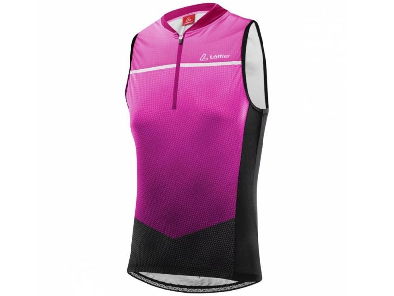 Löffler HZ Tank Top women (pink / black)