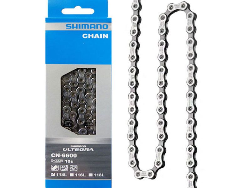 Shimano Road 6600 Fahrradkette (114 Glieder | 10-fach | Ultegra 3x10)