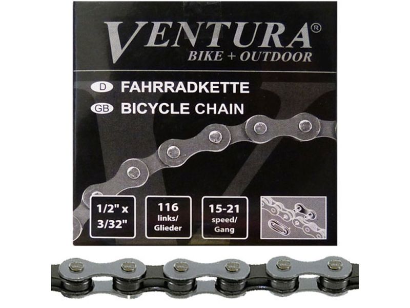 Messingschlager Ventura Fahrradkette (116 Glieder | 7-fach)