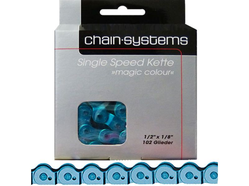 Point BMX Fahrradkette (blau)