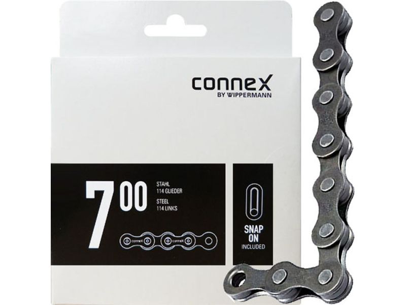 Wippermann Connex 700 Fahrradkette (114 Glieder | 7-fach)
