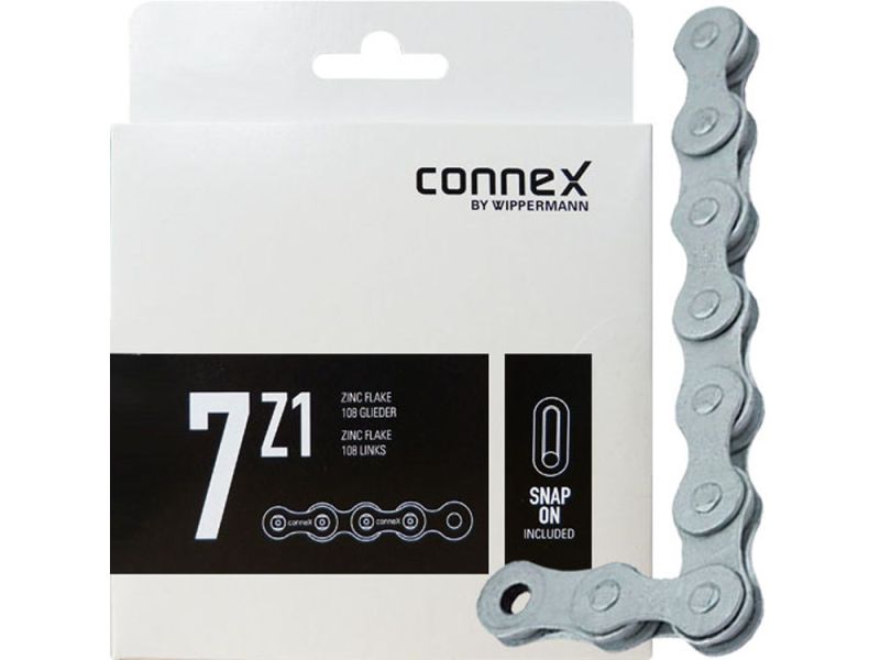 Wippermann Connex 7Z1 Fahrradkette (108 Glieder | 7-fach)