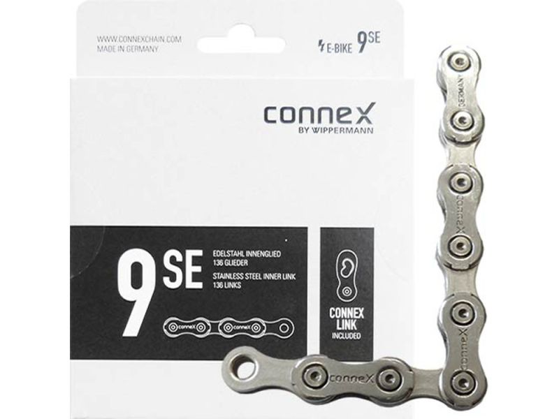 Wippermann Connex 9sE Fahrradkette (136 Glieder | 9-fach)