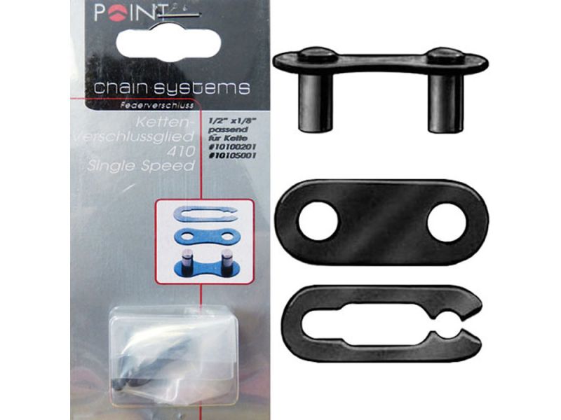 Point Verschlussglied (1/2 x 1/8)