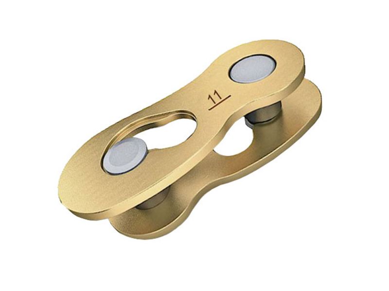 Wippermann Connex link Verschlussglied (11-fach | goldfarben)