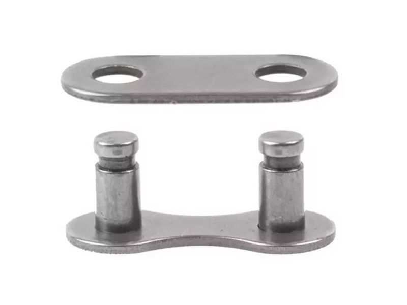 M-Wave Verschlussglied (1/2x1/2 | 8mm | 1-fach | grau)