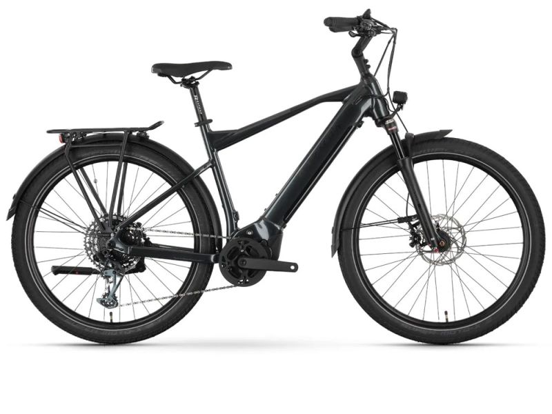 Raymon TourRay E 8.0 SE Black Edition High | Trekking E-Bike | 27,5" | 630Wh Yamaha PW-X3 | Black Edition