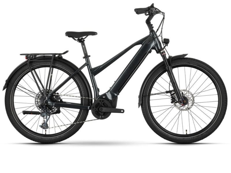 Raymon TourRay E 8.0 SE Black Edition Mid | Trekking E-Bike | 27,5" | 630Wh Yamaha PW-X3 | Black Edition