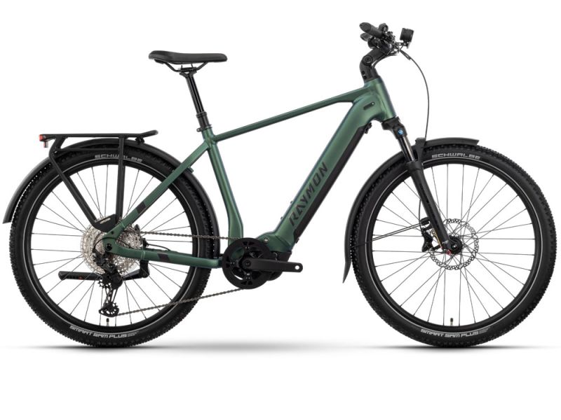 Raymon Tourray Ultra High | Trekking E-Bike | 27.5" | 800Wh Yamaha PW-X3 | sunlight magic / chrome