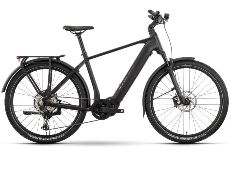 Raymon Tourray Ultimate 800 High | Trekking E-Bike | 27.5" | 800Wh Yamaha PW-X3 | black / chrome / bronze