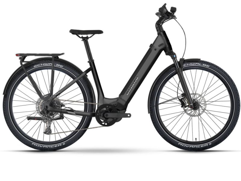 Raymon Tourray Ultimate 800 Low | Trekking E-Bike | 27.5" | 800Wh Yamaha PW-X3 | black / chrome / bronze