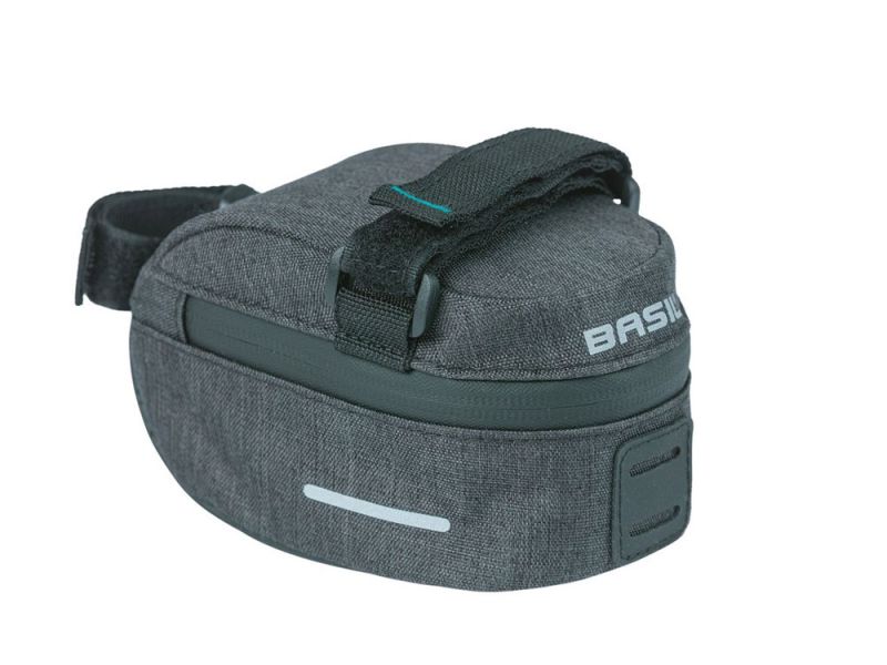 Basil Discovery 365D S Satteltasche (0,5 Liter | schwarz)