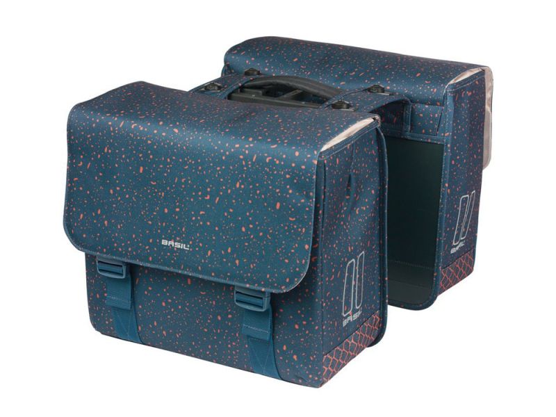 Basil Flair Doppelpacktasche (35 Liter | MIK | navy)