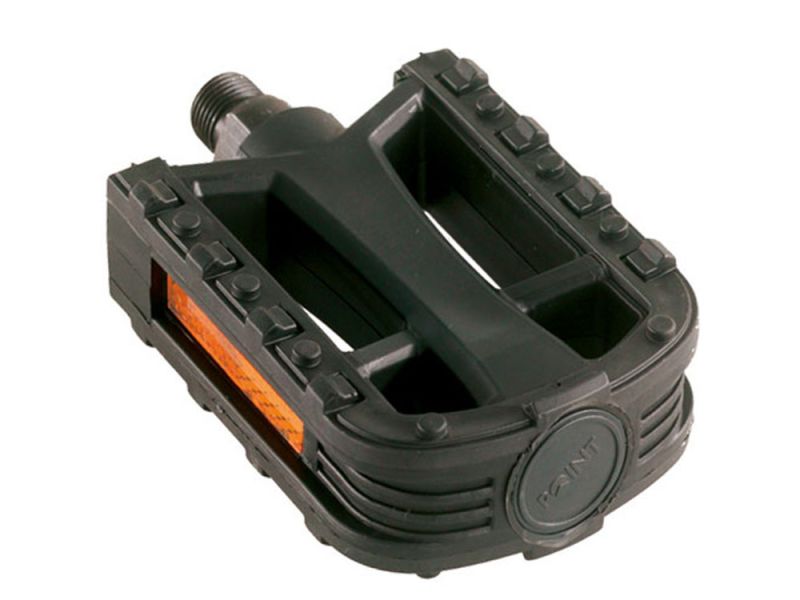 Point Fahrradpedale Gummikralle (schwarz)