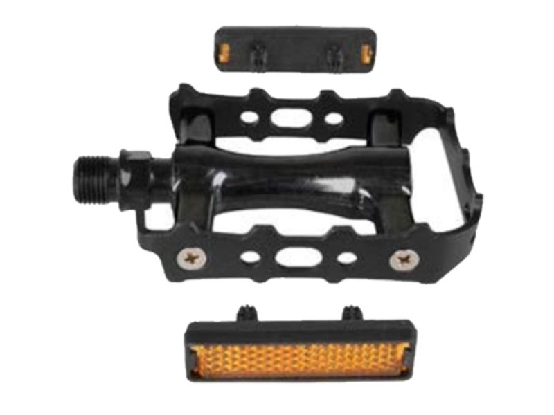 Messingschlager STEADY A2 E-Bike Fahrradpedale (schwarz)