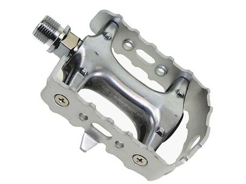 Messingschlager MTB Fahrradpedale (silber)