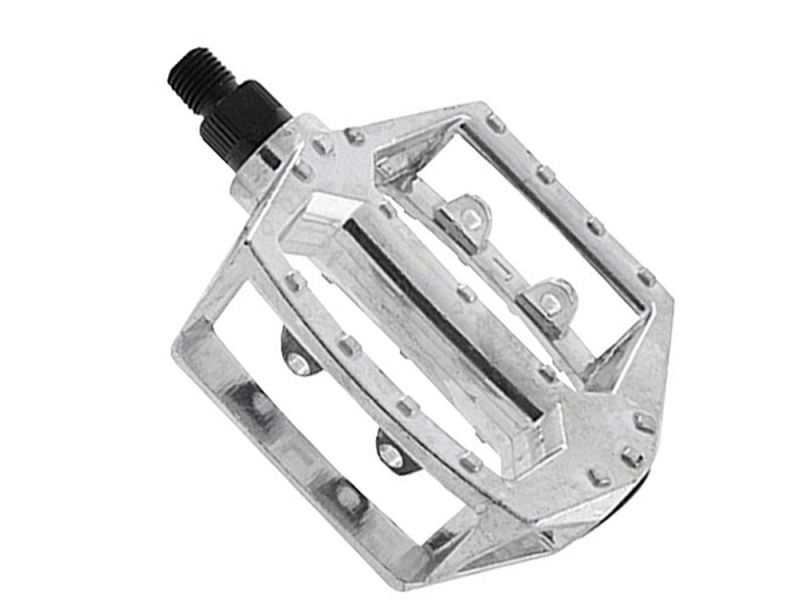 Messingschlager BMX 1/2 Alu Fahrradpedale (silber)