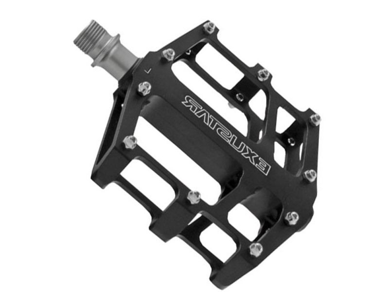 Messingschlager Plattform für Pedal PB-525 Exustar (schwarz)