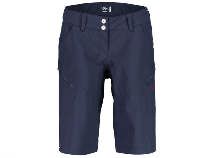 Maloja SeoulM. Mountain Lake cycling shorts women (blue)