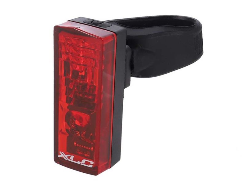 XLC Proxima Plus CL-R27+ Fahrradrücklicht (mit StVZO | für alle Räder)