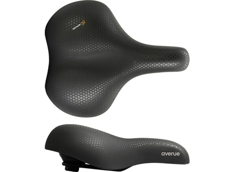 Selle Royal Avenue Relaxed Fahrradsattel (schwarz)