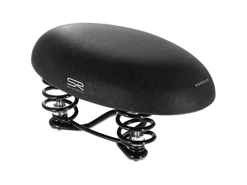 Selle Royal Rok Relaxed Fahrradsattel (schwarz)