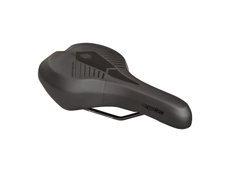 ergotec ES ACTIVE M Fahrradsattel (strong | schwarz)