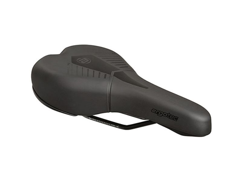 ergotec ES PERFORMANCE strong Fahrradsattel (schwarz)