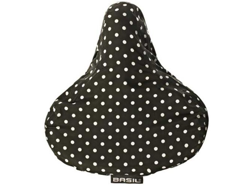 Basil Katharina Sattelbezug (schwarz / mehrfarbig)