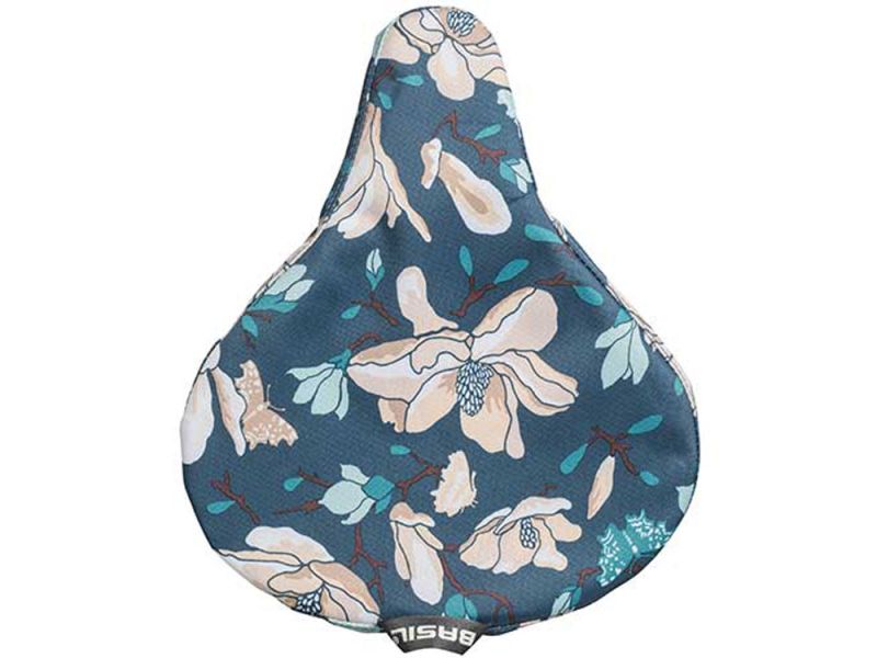 Basil Magnolia Sattelbezug (blau)