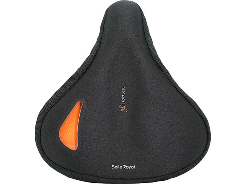 Selle Royal Royalgel Large Sattelbezug (schwarz)