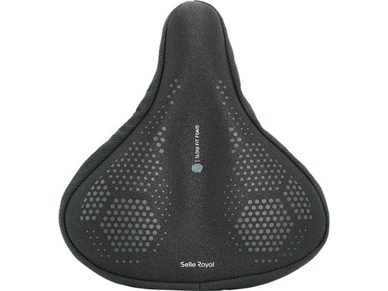 Selle Royal Slow Fit Foam Large Sattelbezug (schwarz)
