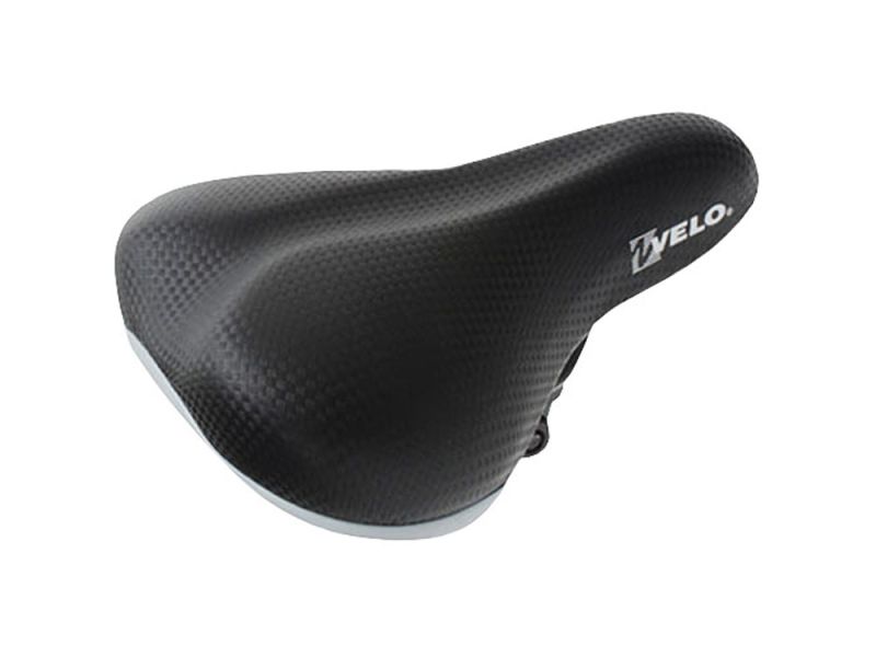 Velo Velo Fahrradsattel Kinder (12-18“ | schwarz)